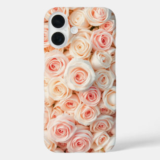Funda iPhone 16 Jardín Rosa de rubefacción