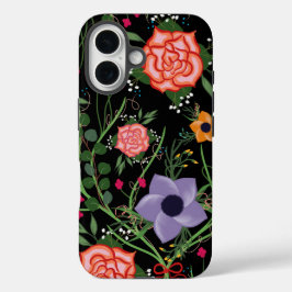 Funda iPhone 16 Jardín Twilight