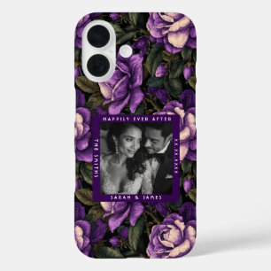 Funda iPhone 16 Jardines de Gardenias Felices Boda Tropical