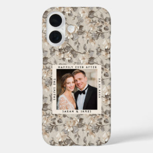 Funda iPhone 16 Jardines de Gardenias Felices Encantan Bodas en el