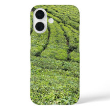 Jardines de té de Munnar en capa de Apple Iphone 1