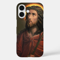 Jesucristo con corona de ánimos