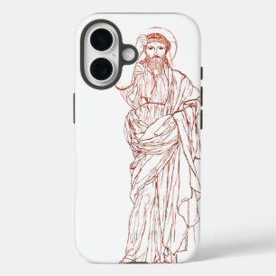 Funda iPhone 16 Jesucristo de Nazaret Hijo de Dios