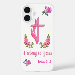 Funda iPhone 16 Jesús