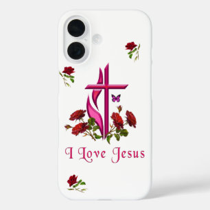 Funda iPhone 16 Jesús