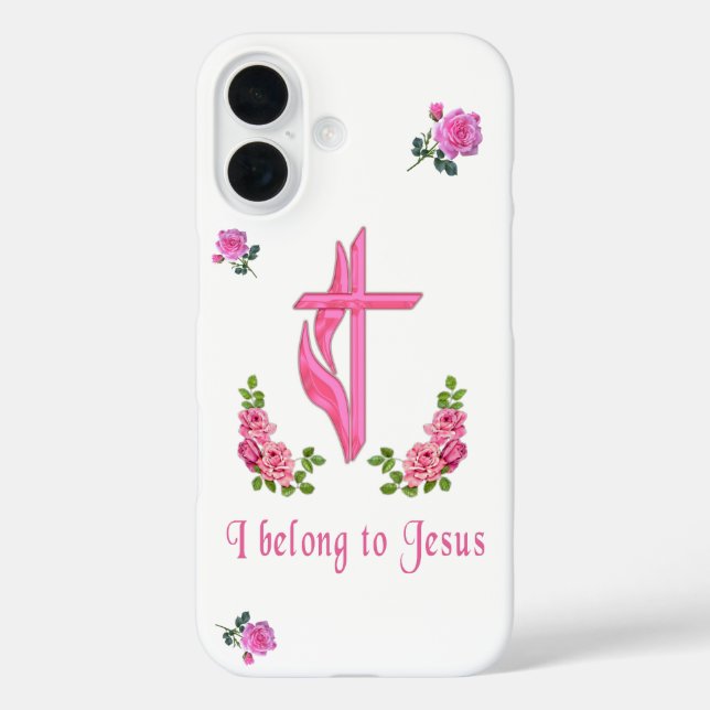 Funda iPhone 16 Jesús (Reverso )