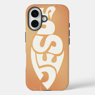 Funda iPhone 16 "Jesús" en forma de pez Pastor cristiano regalo