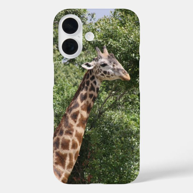 Funda iPhone 16 jirafa (Reverso )