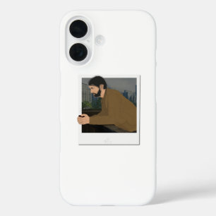 Funda iPhone 16 Joel porch scene   The Last of Us Part 2