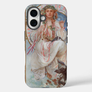 Funda iPhone 16 Josephine Crane Bradley como Lavia de Alphonse Muc