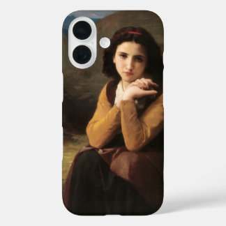 Funda iPhone 16 Joven muchacha de Bouguereau