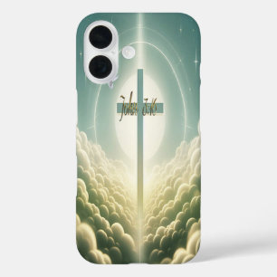 Funda iPhone 16 Juan 3:16