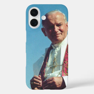 Funda iPhone 16 Juan Pablo II
