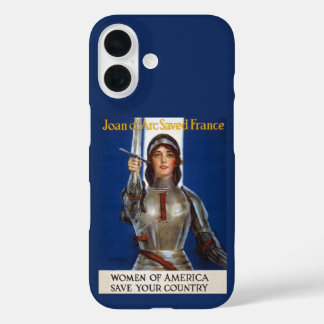 Funda iPhone 16 Juana de Arco: La doncella de Orleans, heroína Kni