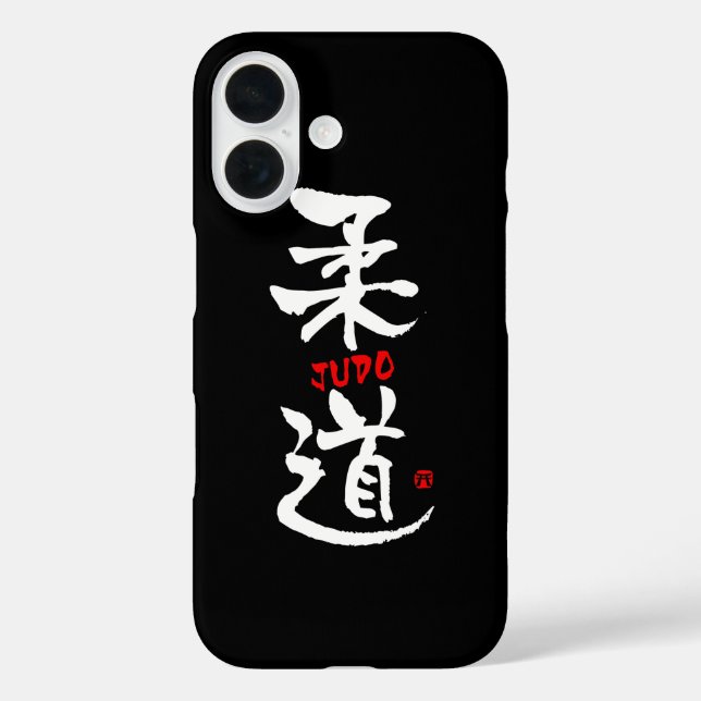 Funda iPhone 16 Judo-KANJI (Reverso )