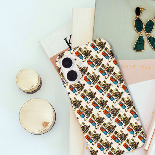 Funda iPhone 16 Juego de control retro divertido para respetar a t