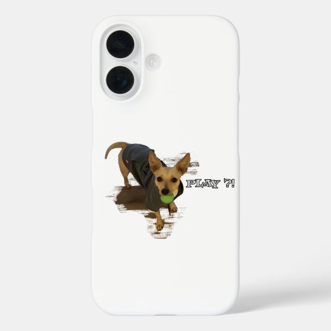 Funda iPhone 16 ¡Jugar! (Reverso )