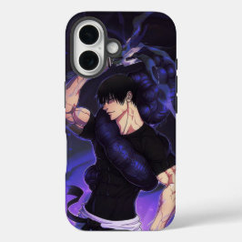 Funda iPhone 16 Jujutsu
