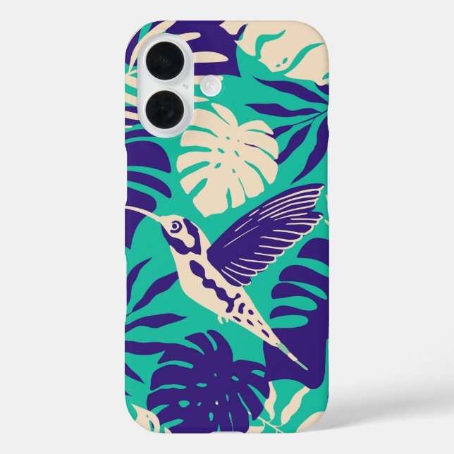 Funda iPhone 16 Jungbird (Reverso )