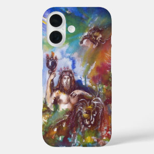 FUNDA iPhone 16 JUPITER Y LION