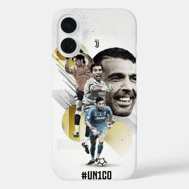 Funda iPhone 16 Juventus Phone Cover (Reverso )