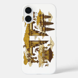 Funda iPhone 16 Kahyangan/Heaven