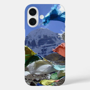 Funda iPhone 16 Kailash, montaña sagrada, Tíbet - Himalayas