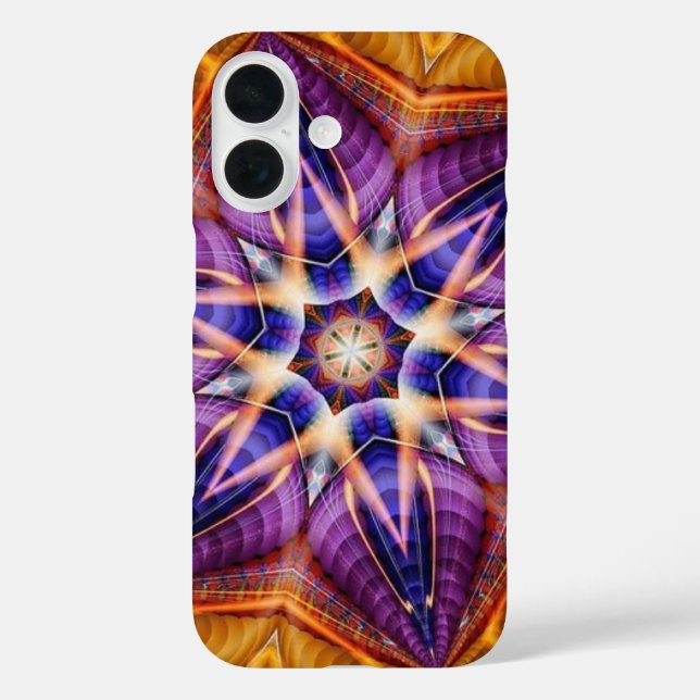 Funda iPhone 16 Kaleidoscope (Reverso )