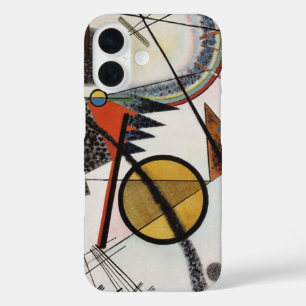 Funda iPhone 16 Kandinsky Abstract Pintando maestro de arte modern
