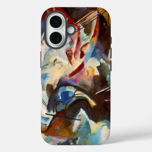 Funda iPhone 16 Kandinsky Composición VI Pintura abstracta