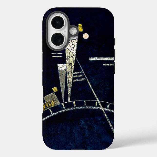 Funda iPhone 16 Kandinsky - Frágil (Reverso )