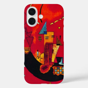Funda iPhone 16 Kandinsky Mit und Gegen