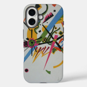 Funda iPhone 16 Kandinsky Pequeños Mundos Kleine Welts I