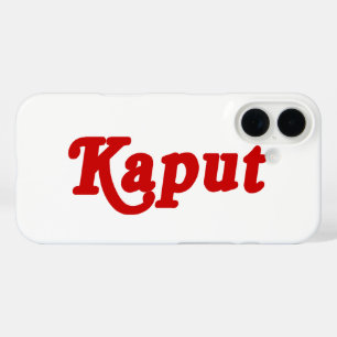 FUNDA iPhone 16 KAPUT ♦ NOT WORK ♦