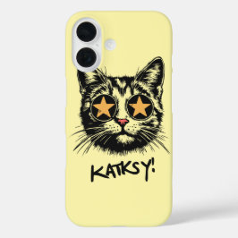 Funda iPhone 16 Katksy