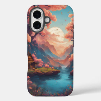 Funda iPhone 16 Kawai