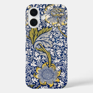 Funda iPhone 16 Kennet por William Morris, Arte Textil Vintage