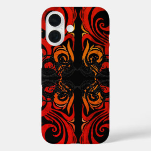 Funda iPhone 16 Khokhloma Exotique