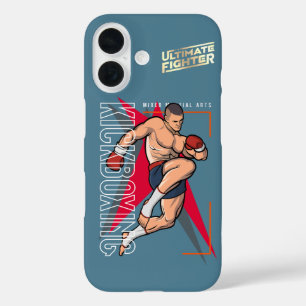 Funda iPhone 16 Kickboxing  