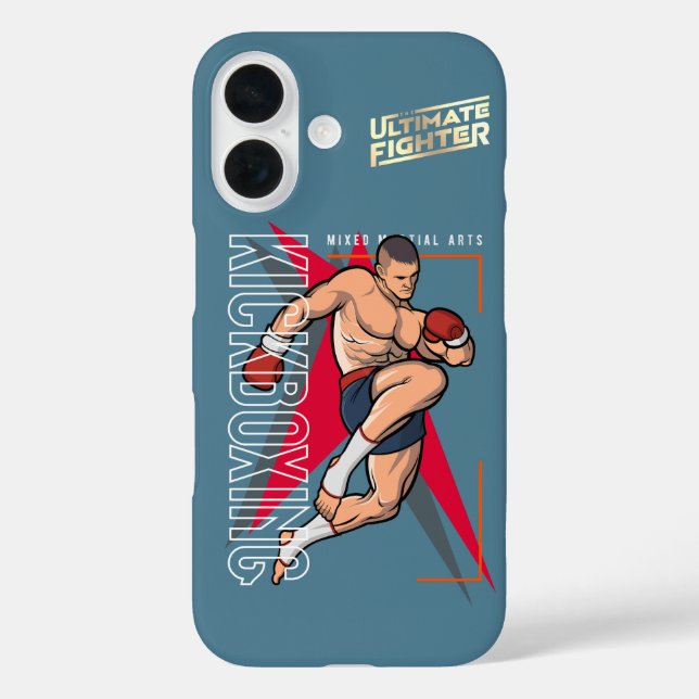 Funda iPhone 16 Kickboxing | (Reverso )