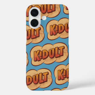 Funda iPhone 16 KIDULT - Un adulto que es un niño de corazón - Per