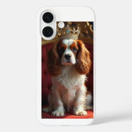 Funda iPhone 16 King Charles Cavalier Spaniel