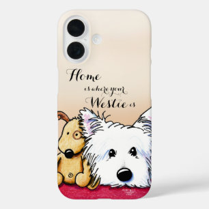 Funda iPhone 16 KiniArt Ditto y Pudge