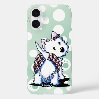 Funda iPhone 16 KiniArt Se Vestió Para Matar