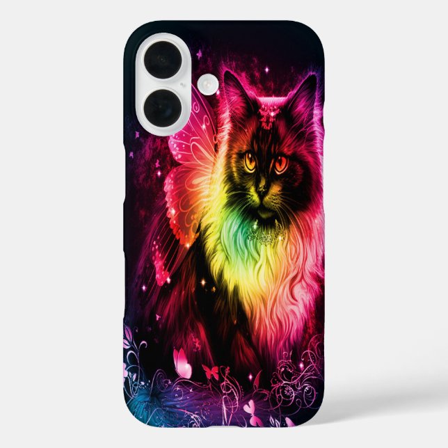 Funda iPhone 16 Kitty (Reverso )