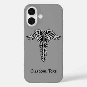Funda iPhone 16 Knot Caduceus Celtic
