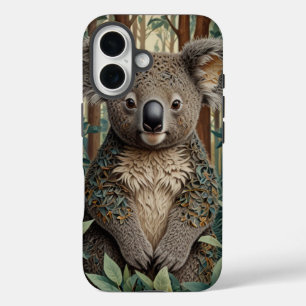 Funda iPhone 16 Koala Bear