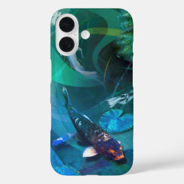 Funda iPhone 16 Koi Fish JOY DE KOI