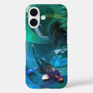 Funda iPhone 16 Koi Fish JOY DE KOI