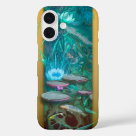 Funda iPhone 16 Koi Fish NACIÓ DE DRAGONFLY